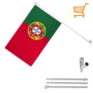 Balkongflagg Portugal