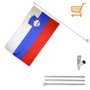 Balkongflagg Slovenia