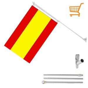 Balkongflagg Spania