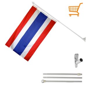 Balkongflagg Thailand