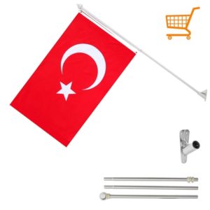 Balkongflagg Tyrkia