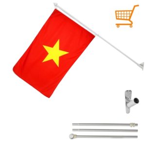 Balkongflagg Vietnam