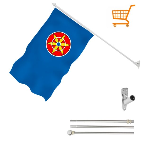 Balkongflagg Kvenfolket