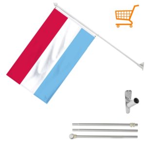 Balkongflagg Luxemburg