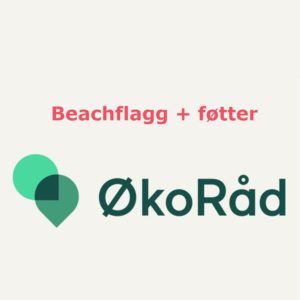 ØkoRåd Beachflagg