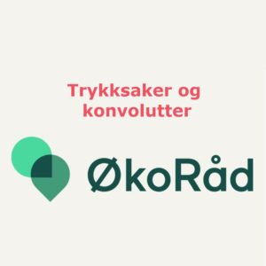 ØkoRåd Trykksaker og konvolutter