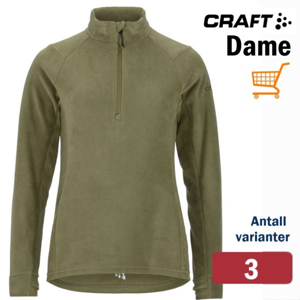 CORE Explore Fleece Midlayer W