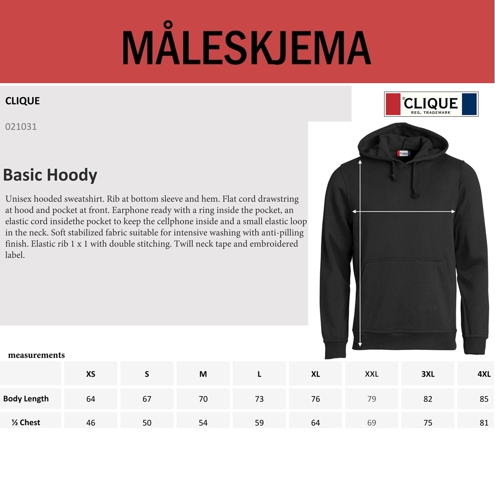 Økoråd Hettegenser (H) - Bilde 4