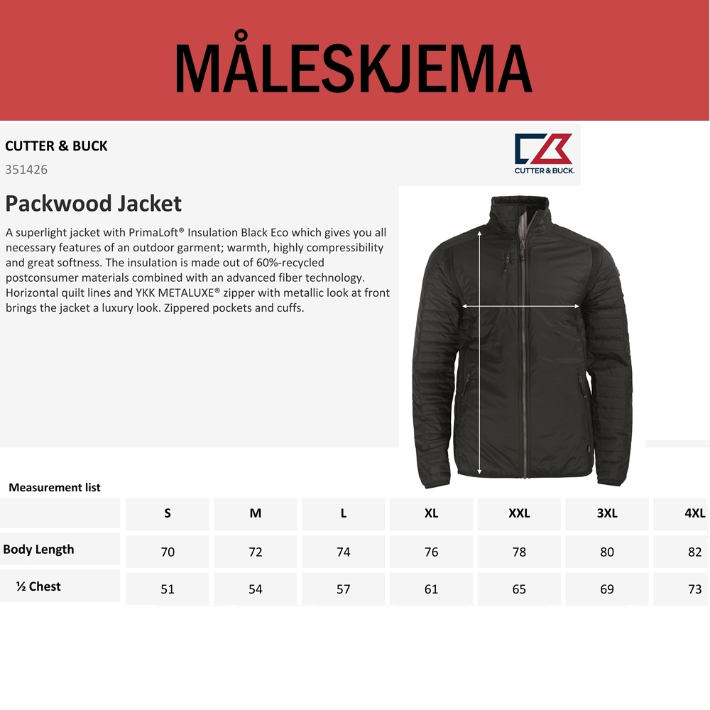 Packwood Jacket Men - Bilde 3