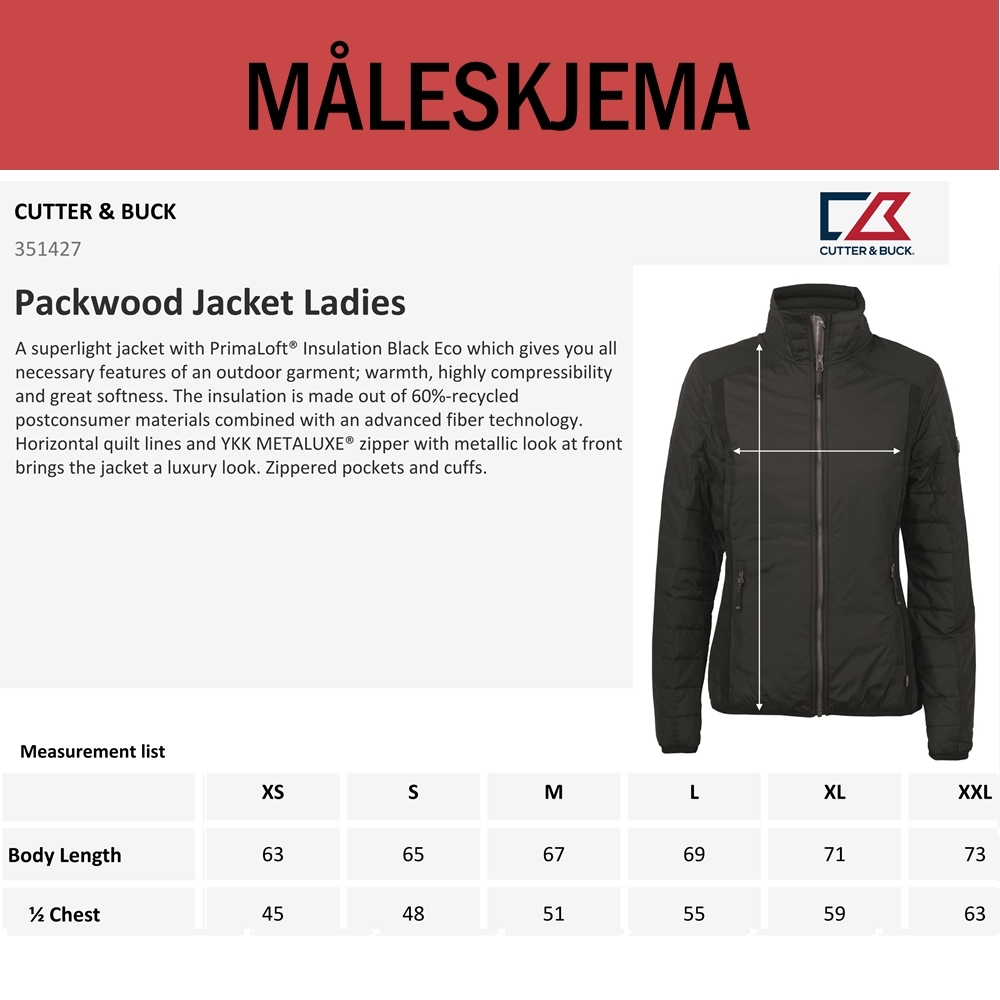 Packwood Jacket Ladies - Bilde 3