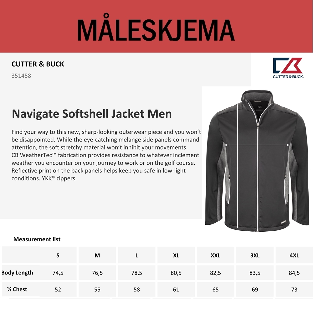Navigate Softshell Jacket Men - Bilde 3