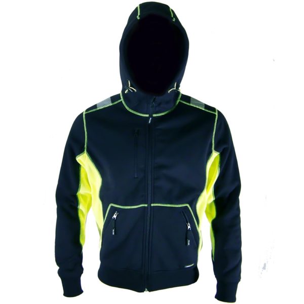 403503 Bulldog hettejakke, Fleece 320 gr/m2 - Bilde 5