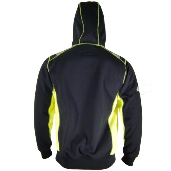403503 Bulldog hettejakke, Fleece 320 gr/m2 - Bilde 4