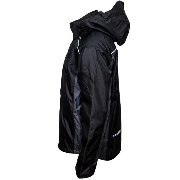 806650 Bulldog softshelljakke, svart, Vannavisende og avtagbar hette - Bilde 3