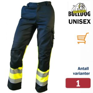 573556 Bulldog bukse, Synlighet kl.1