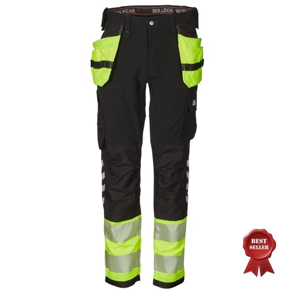 574846 Bulldog stretchbukse, Håndverkbukse, synlighet kl. 1 - Bilde 5