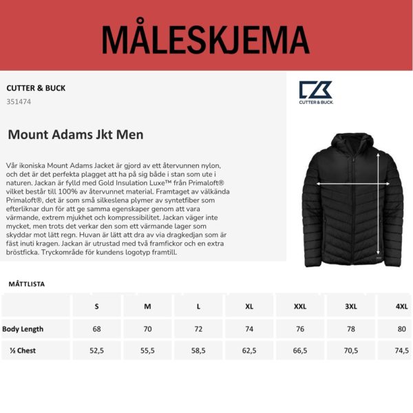 Mount Adams Jkt Men - Bilde 3