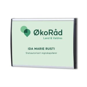 Dørskilt