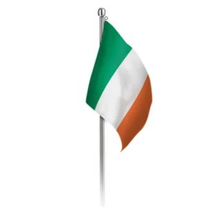 Bordflagg Irland