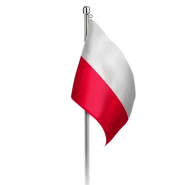 Bordflagg Polen