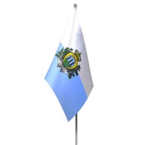 Bordflagg San Marino