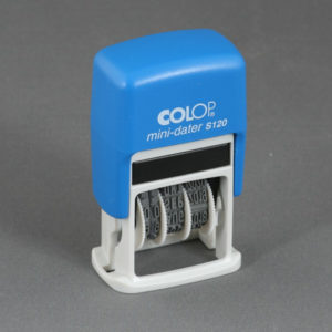Colop S-120 Datostempel