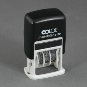 Colop S-160-D 5x25 mm tekst