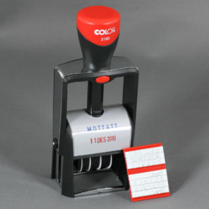 Colop S-2160 Dato/Lagertekster