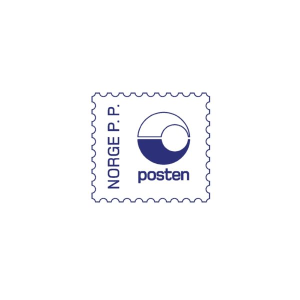Standard Porto betalt stempel