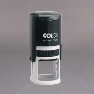 Printer R-24 tekst/logo 23mm