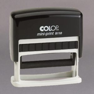 Printer S-110, 51x7mm max