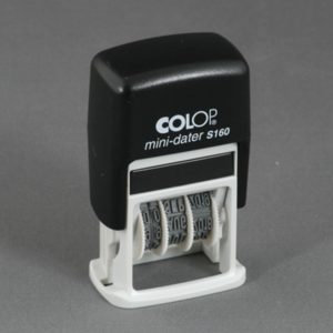Colop S-160 Dato/Mottatt