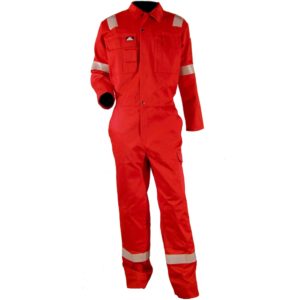 500842 Bulldog kjeledress, m/glidelås, flammehemmende