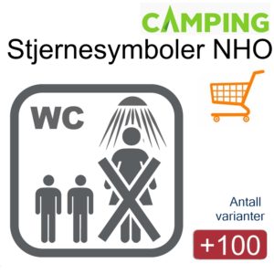 Stjernesymboler NHO 15x15