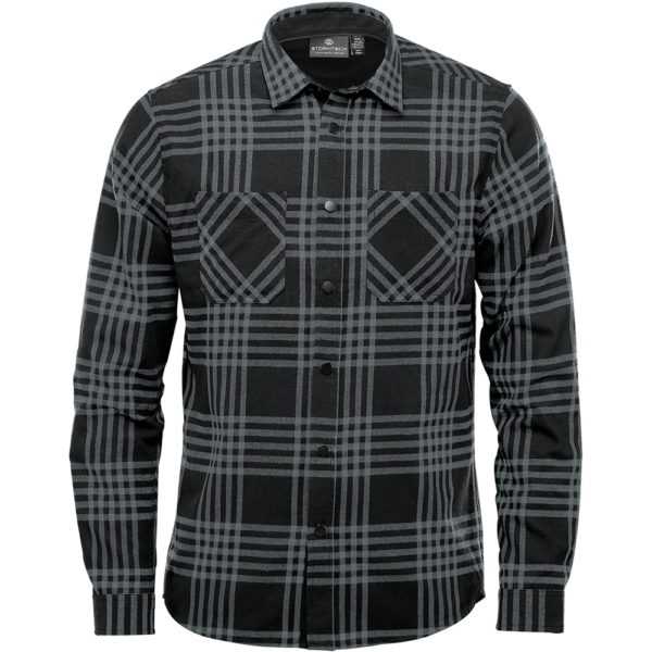 SS08 Santa Fe Flanellskjorte L/S (H) - Bilde 4