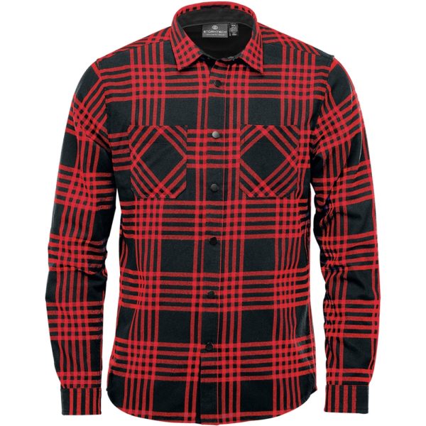 SS08 Santa Fe Flanellskjorte L/S (H) - Bilde 3
