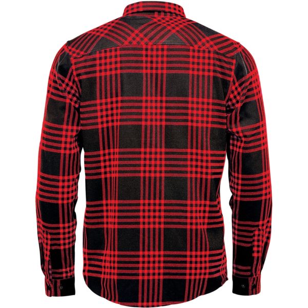 SS08 Santa Fe Flanellskjorte L/S (H) - Bilde 12