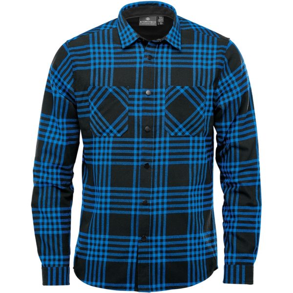 SS08 Santa Fe Flanellskjorte L/S (H) - Bilde 2