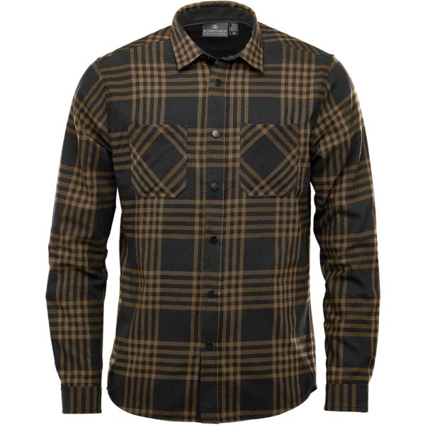 SS08 Santa Fe Flanellskjorte L/S (H)