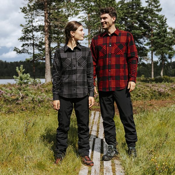 SS08 Santa Fe Flanellskjorte L/S (H) - Bilde 6