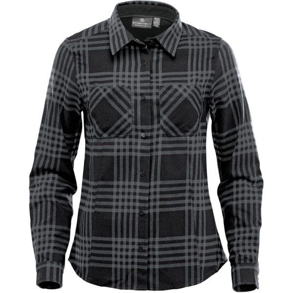SS09 Santa Fe Flanellskjorte L/S (D) - Bilde 7
