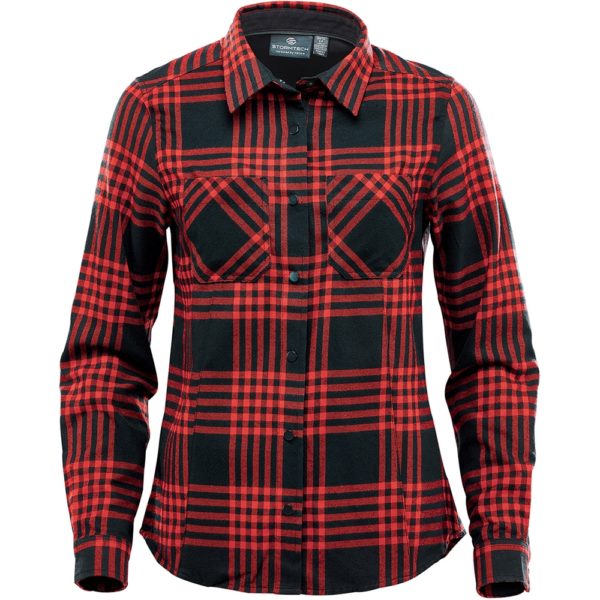 SS09 Santa Fe Flanellskjorte L/S (D) - Bilde 9