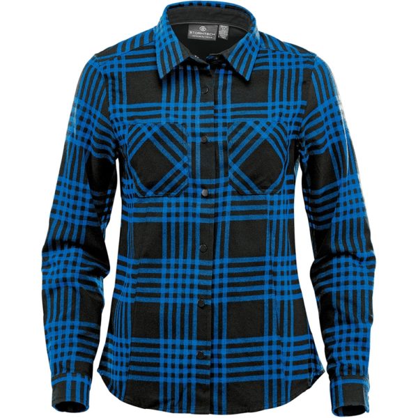SS09 Santa Fe Flanellskjorte L/S (D) - Bilde 11
