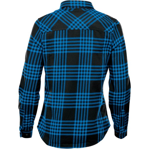 SS09 Santa Fe Flanellskjorte L/S (D) - Bilde 12
