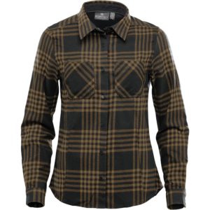 SS09 Santa Fe Flanellskjorte L/S (D)