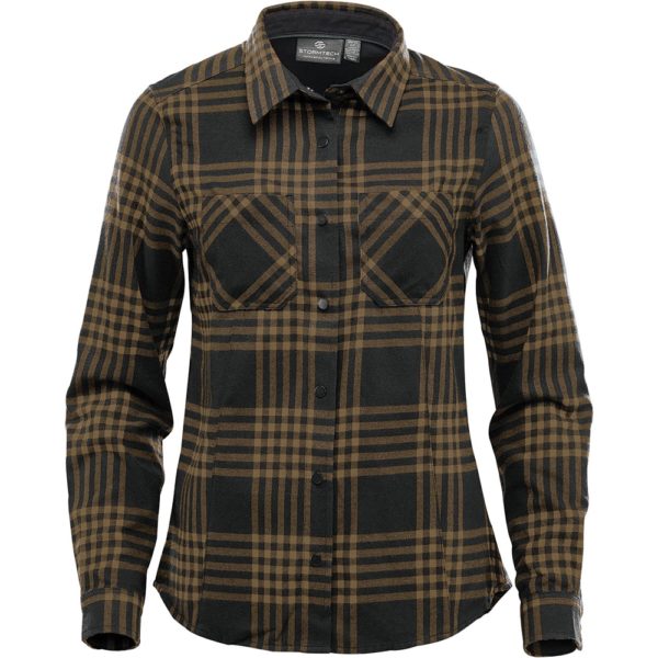 SS09 Santa Fe Flanellskjorte L/S (D)