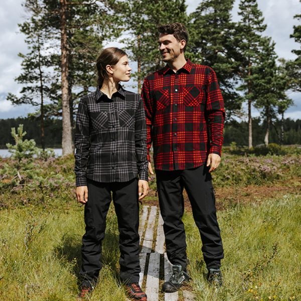 NJFF Lunner Flanellskjorte (D) - Bilde 4