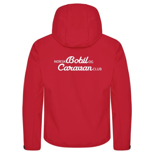 Softshell hettejakke Bergen-Hordaland (H) - Bilde 4