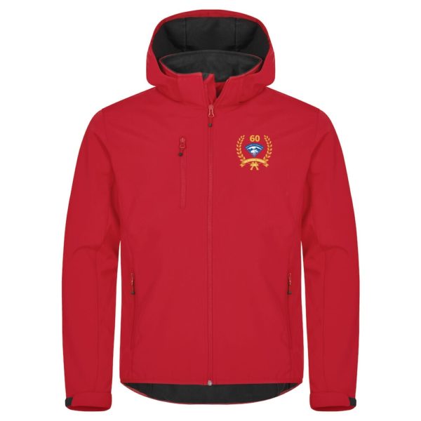 Softshell hettejakke Bergen-Hordaland (H)