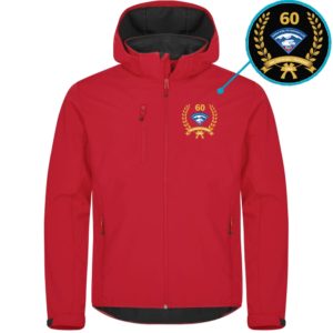 Softshell hettejakke Bergen-Hordaland (H)